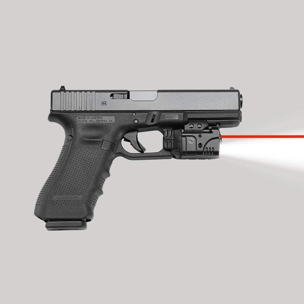 Crimson Trace CMR-204 RAIL MASTER® PRO UNIVERSAL LASER SIGHT & TACTICAL LIGHT CT-RMP - Lasers & Boresights